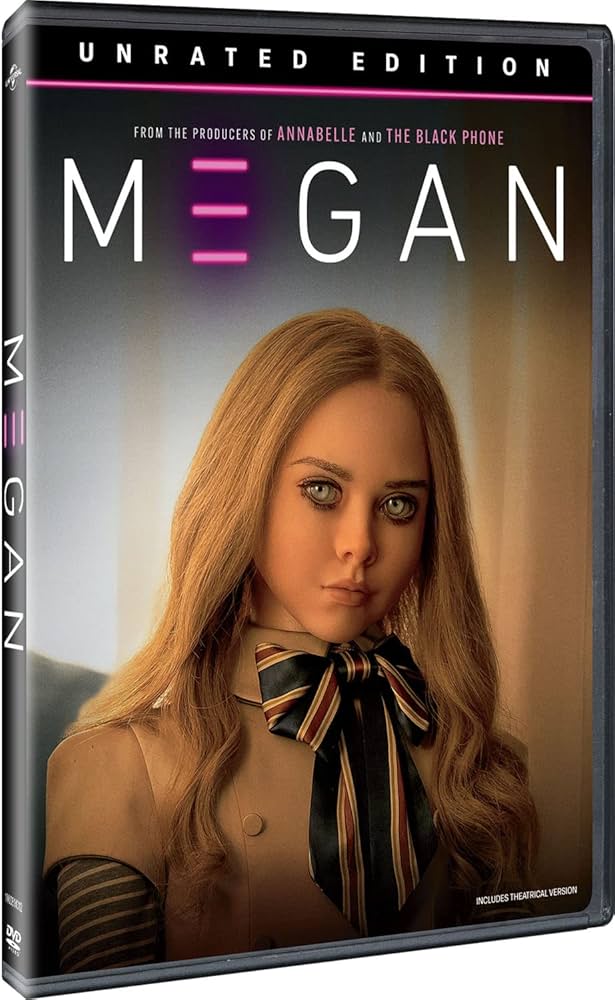 (未使用･未開封品)All About Meghan [DVD] Amazon.co.jp: M3GAN [DVD] : パソコン・周辺機器